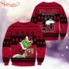 Northern Illinois Huskies NCAA Grinch Ugly Christmas Sweater