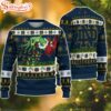 Notre Dame Fightin Irish NCAA Grinch Stole Ugly Christmas Sweater