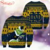 Notre Dame Fightin Irish NCAA Grinch Ugly Christmas Sweater