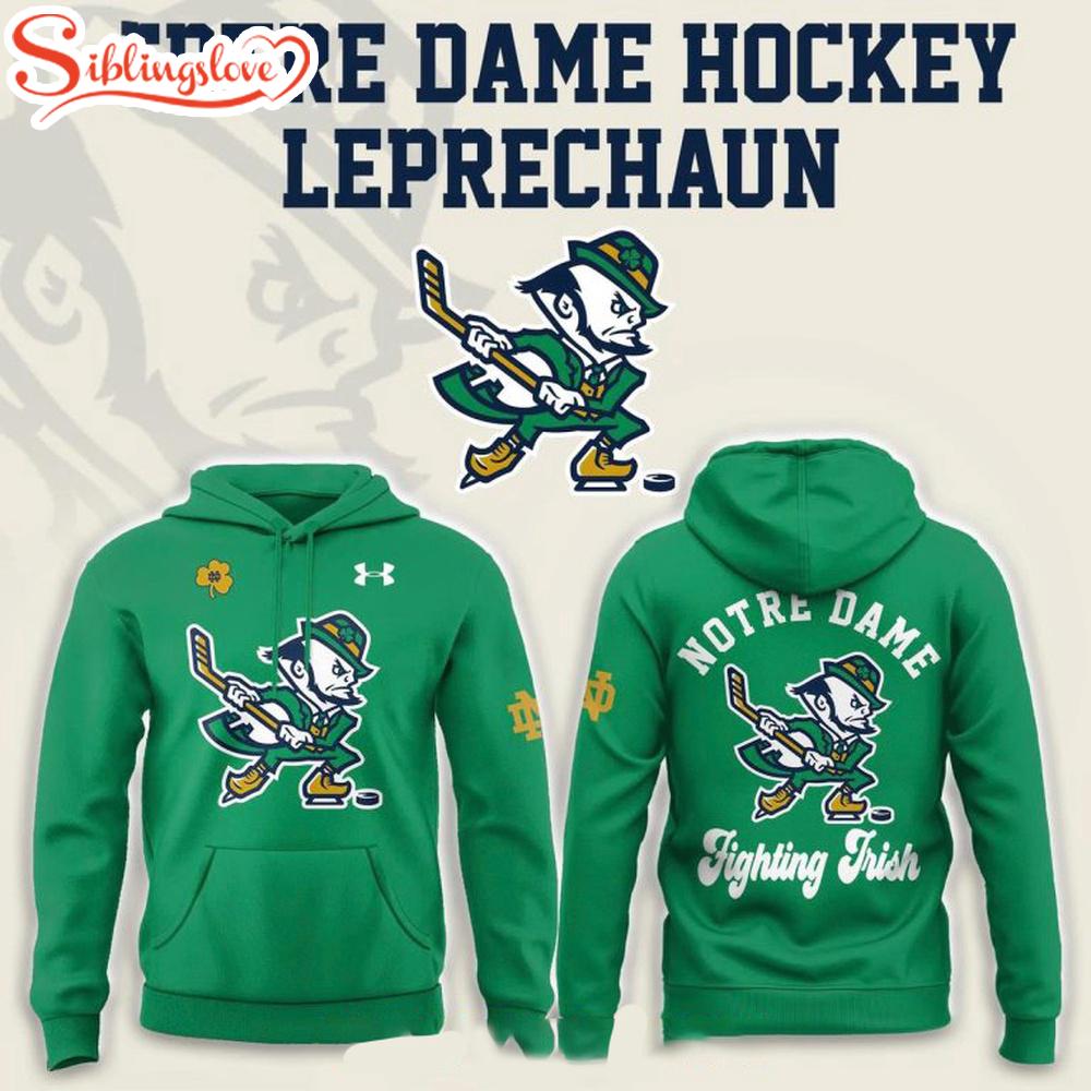 Notre Dame Fighting Irish Hockey Team 3D Shirt For Fans Notre Dame Fighting Irish Hockey Team 3D Shirt For Fans