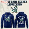 Notre Dame Fighting Irish Hockey Team Navy 3D Shirt For Fans