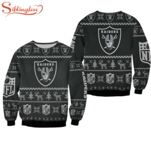 Oakland Raiders Ugly Christmas Sweater