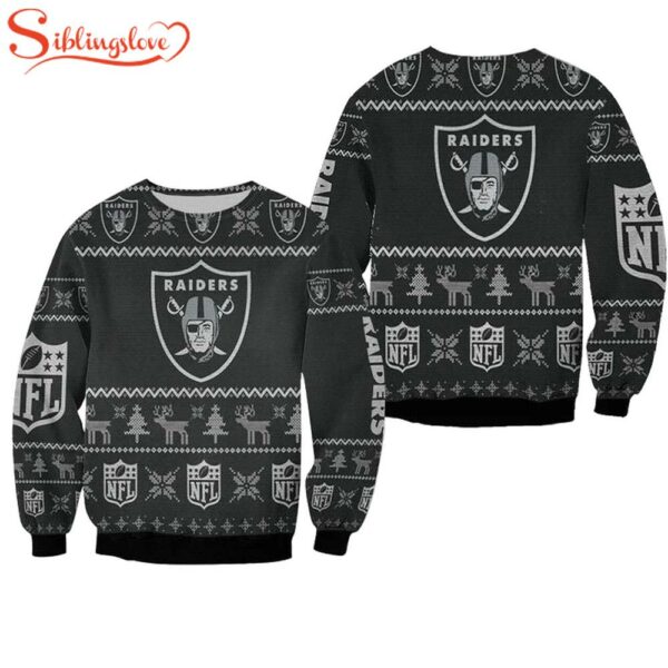 Oakland Raiders Ugly Christmas Sweater