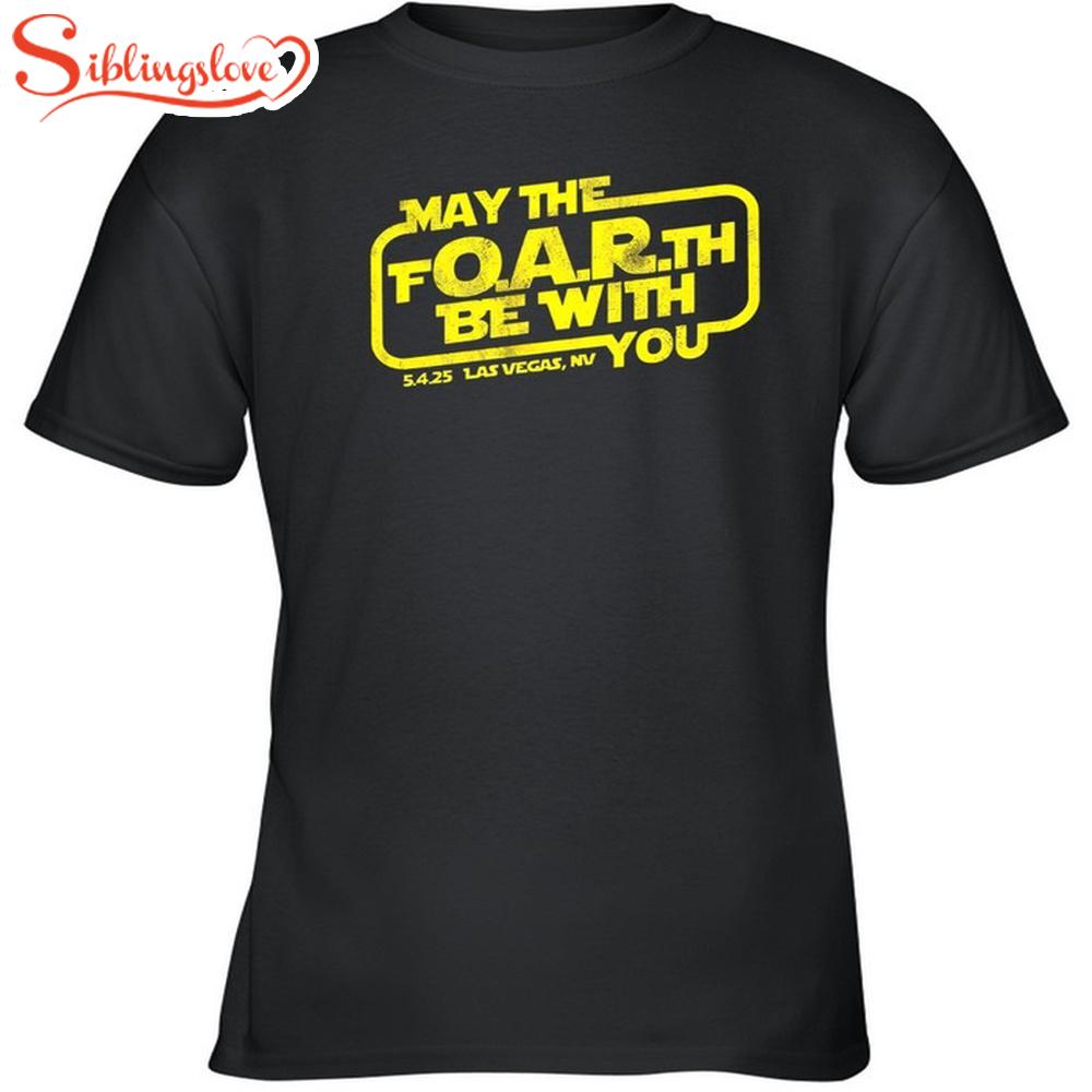 O.A.R May The Foarth Unisex T-Shirt 1 O.A.R May The Foarth Unisex T-Shirt