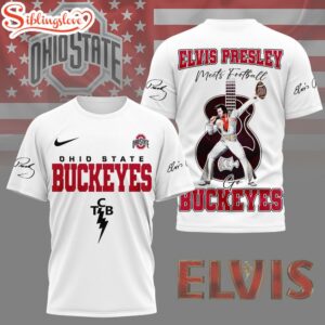Ohio State Buckeyes NCAA Elvis&hellip;