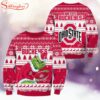 Ohio State Buckeyes NCAA Grinch Ugly Christmas Sweater
