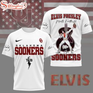 Oklahoma Sooners NCAA Elvis Presley&hellip;