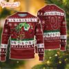 Oklahoma Sooners NCAA Grinch Stole Ugly Christmas Sweater
