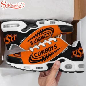 Oklahoma State Cowboys NCAA Air Max Plus Shoes Gifts For Fan