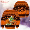 Oklahoma State Cowboys NCAA Grinch Ugly Christmas Sweater