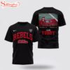 Ole Miss Rebels Ncaa 3D Shirt For Fans