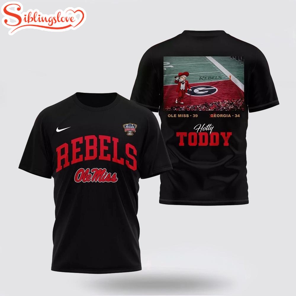 Ole Miss Rebels NCAA 3D Shirt For Fans 1 Ole Miss Rebels Ncaa 3D Shirt For Fans