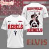 Ole Miss Rebels NCAA Elvis Presley 3D Shirt Gifts For Fans