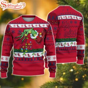 Ole Miss Rebels NCAA Grinch…