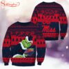 Ole Miss Rebels NCAA Grinch Ugly Christmas Sweater
