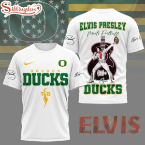 Oregon Ducks NCAA Elvis Presley&hellip;