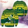 Oregon Ducks NCAA Grinch Ugly Christmas Sweater