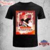 Original Joe Cool Cleveland Browns Football Starting Quarterback 2025 Unisex T-Shirt