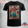 Original Sparkle Foil Poster Dave Matthews Band 2025 Dreaming Tree Unisex T-Shirt