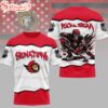 Ottawa Senators NHL Puck Yeah 3D T-Shirt