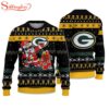 Packers Santa Claus Ugly Christmas Sweater
