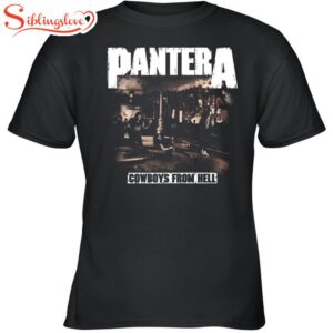 Pantera Cowboys From Hell Unisex T-Shirt For Fans