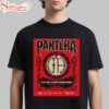 Pantera Istanbul Turkey 2026 Unisex T-Shirt For Fans