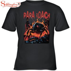 Papa Roach Roachzilla North American Tour Unisex T-Shirt