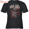 Papa Roach Skeleton & Roses Unisex T-Shirt