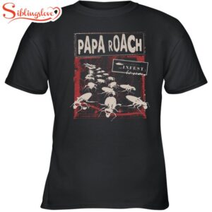 Papa Roach We’re Coming To InfesUnisex T-Shirt