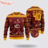 Pat Tillman 40 Arizona Cardinals Ugly Christmas Sweater