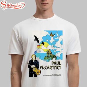 Paul McCartney Columbus Ohio Unisex T-shirt