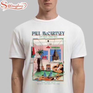Paul McCartney Got Back Atlanta Unisex T-shirt