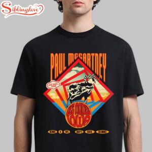 Paul McCartney Got Back Unisex T-shirt