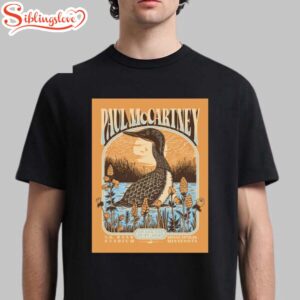 Paul McCartney Minneapolis Minnesota Unisex T-Shirt
