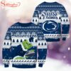 Penn State Nittany Lions NCAA Grinch Ugly Christmas Sweater
