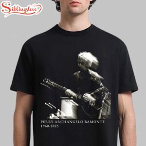 Perry Bamonte The Cure Guitarist Rest Unisex T-Shirt