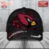 Personalized Name Arizona Cardinals Classic Baseball Cap For Fans