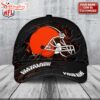 Personalized Name Cleveland Browns Classic Baseball Cap For Fans