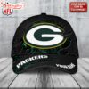 Personalized Name Green Bay Packers Classic Baseball Cap For Fans