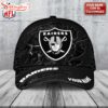 Personalized Name Las Vegas Raiders Classic Baseball Cap For Fans