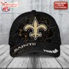 Personalized Name New Orleans Saints Classic Baseball Cap For Fans