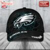 Personalized Name Philadelphia Eagles Classic Baseball Cap For Fans