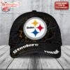 Personalized Name Pittsburgh Steelers Classic Baseball Cap For Fans