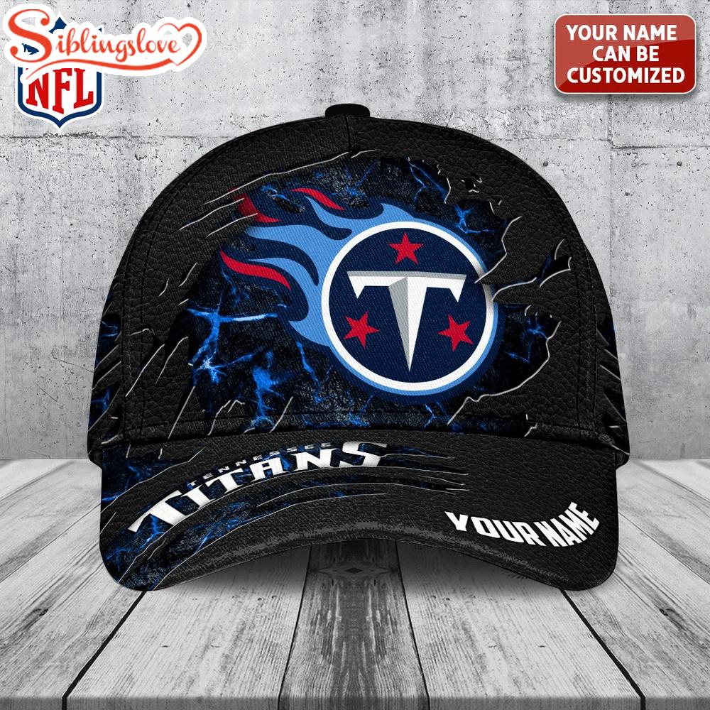 Personalized Name Tennessee Titans Classic Baseball Cap For Fans Personalized Name Tennessee Titans Classic Baseball Cap For Fans