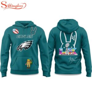 Philadelphia Eagles Bad Bunny Bowl 2025 Hoodie Shirt