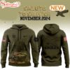 Philadelphia Eagles Camo Military Hoodie Shirt 3D Print