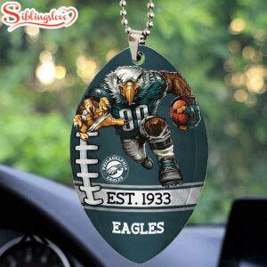 Philadelphia Eagles Football Christmas Ornament…