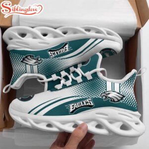 Philadelphia Eagles Football Max Soul Shoes Gifts For Fan