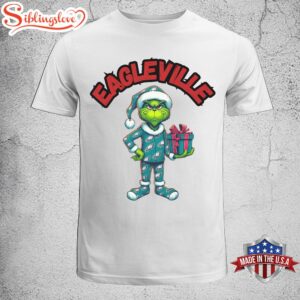 Philadelphia Eagles Grinch Christmas Unisex…